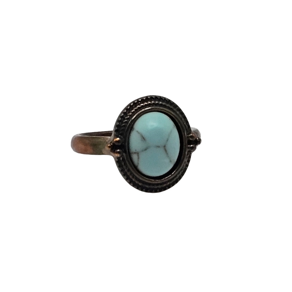 Vintage Turquoise Ring Size 7